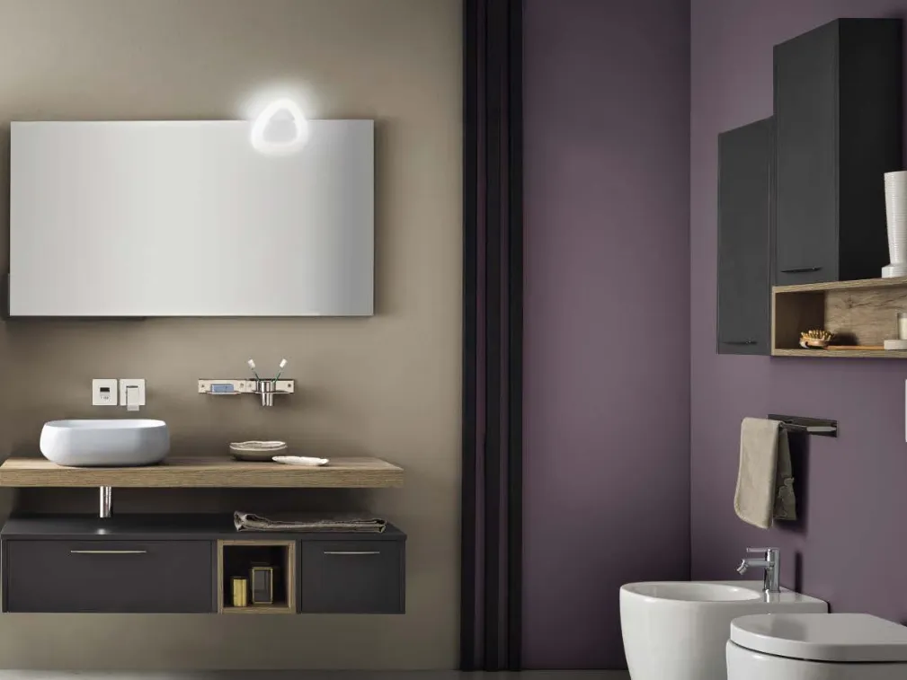 Arredo Bagno Spino D Adda.Mobile Da Bagno Sospeso Velvet Di Cerasa